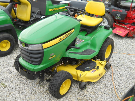 2007 John Deere X320 Lawn & Garden and Commercial Mowing - John Deere ...