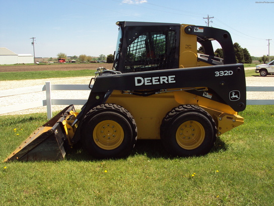 2012 John Deere 332D Skid Steer Loaders - John Deere MachineFinder