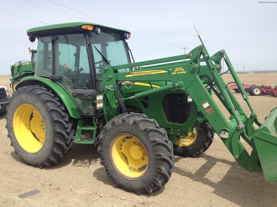 2010 John Deere 5095M Tractors - Utility (40-100hp) - John Deere ...