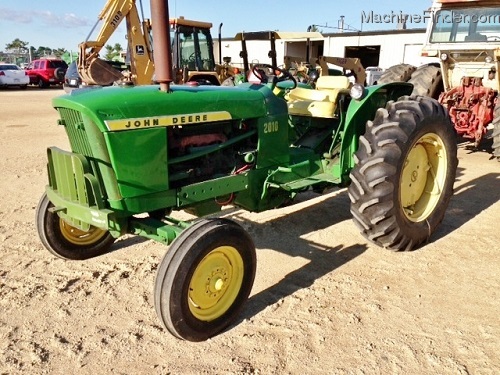 1963 John Deere 2010 Tractors - Utility (40-100hp) - John Deere ...