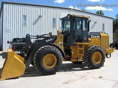 2005 John Deere 544J Wheel Loaders - John Deere MachineFinder