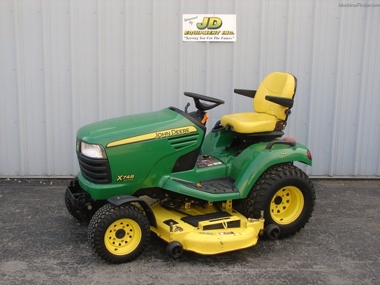 2006 John Deere X748 Lawn & Garden and Commercial Mowing - John Deere ...