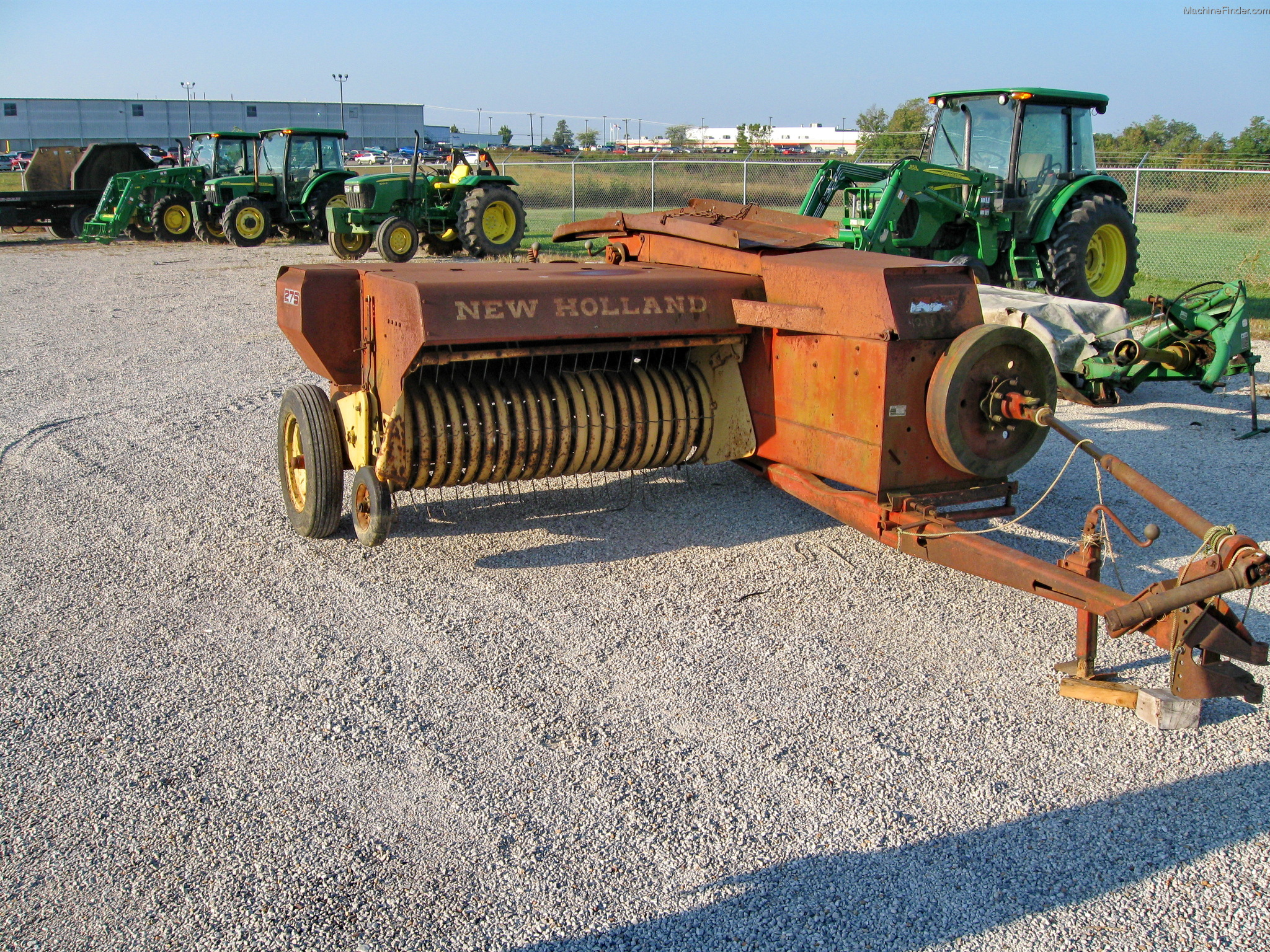 New Holland 275 Hay Equipment - Square Balers - John Deere MachineFinder