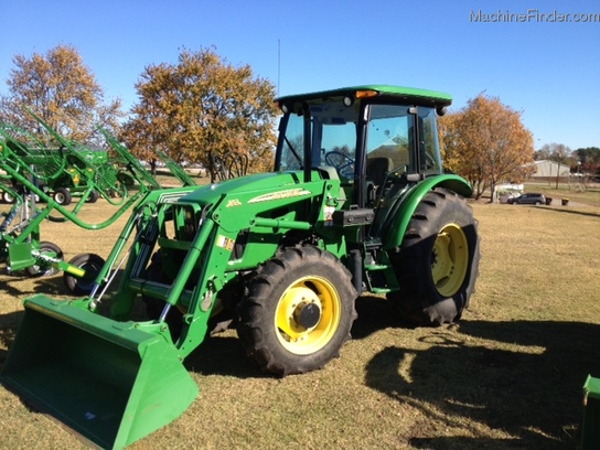 2011 John Deere 5093E Tractors - Utility (40-100hp) - John Deere ...