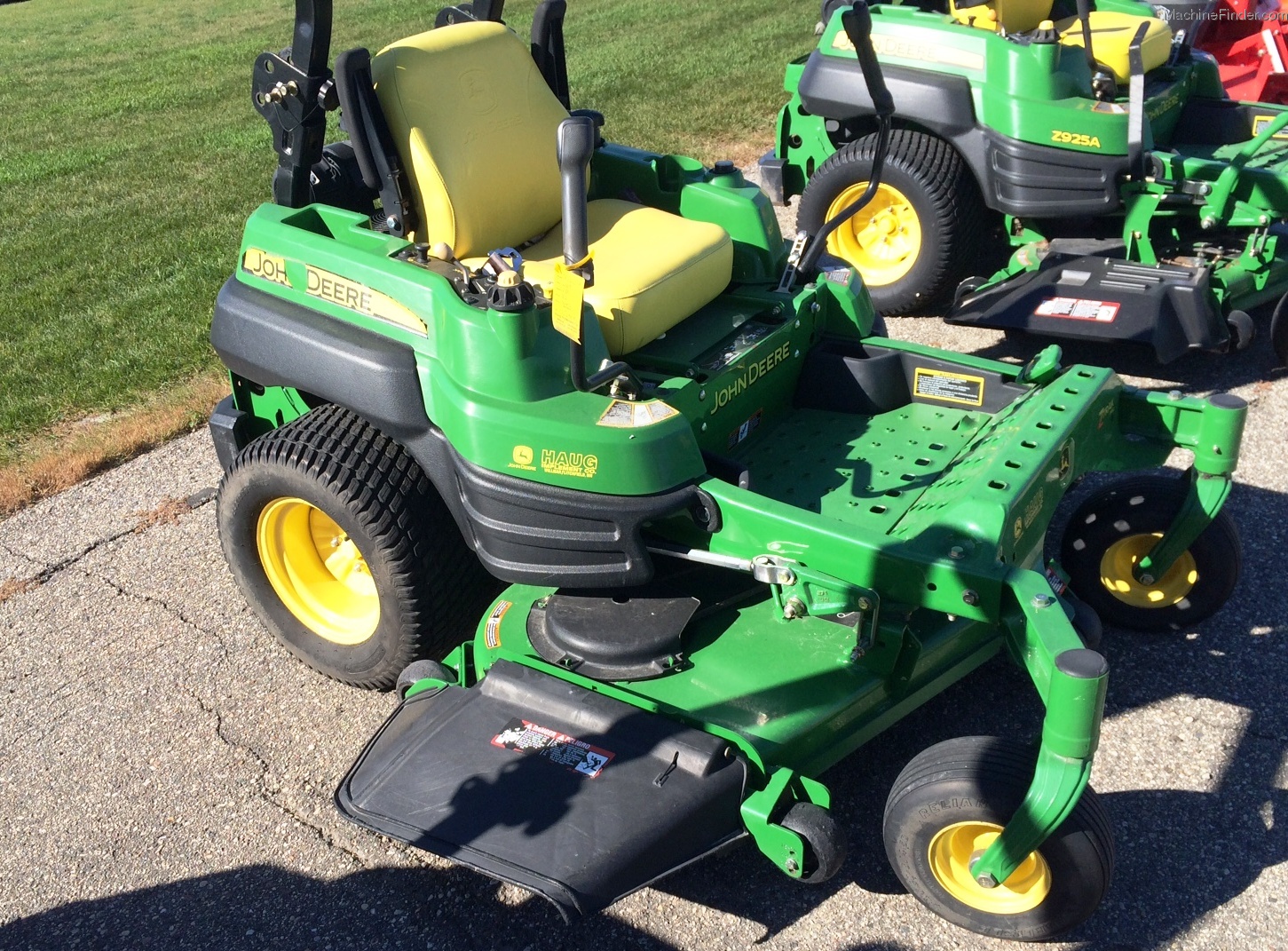 2009 John Deere Z930A Lawn & Garden and Commercial Mowing - John Deere ...