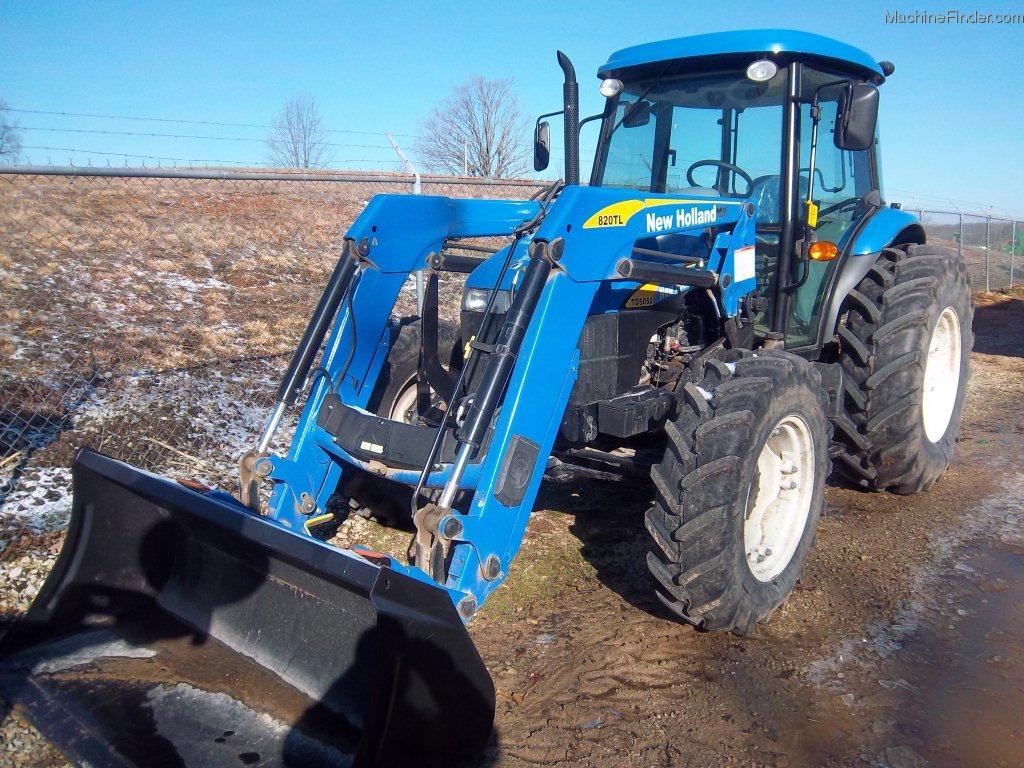 2008 New Holland TD5050 Tractors - Utility (40-100hp) - John Deere ...