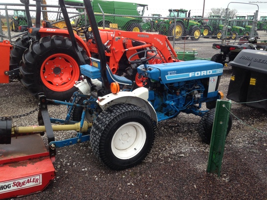 1210 Ford compact tractor #6