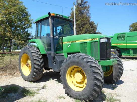 2000 John Deere 7610 Tractors - Row Crop (+100hp) - John Deere ...