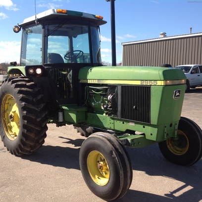 1987 John Deere 2955