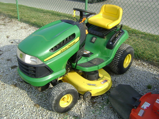 2006 John Deere 125 - Lawn & Garden Tractors - John Deere MachineFinder