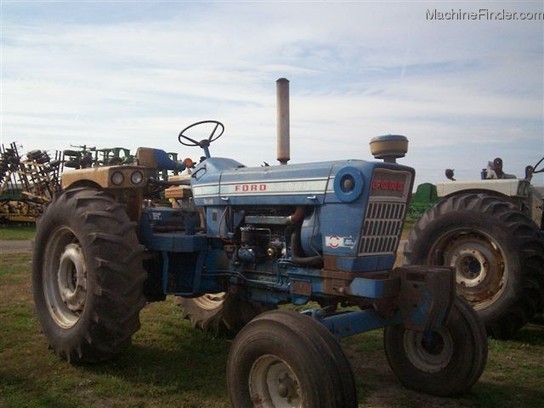 Ford 7000 row crop #10