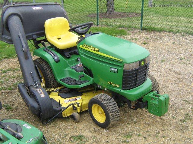 2004 John Deere GX255 Lawn & Garden and Commercial Mowing - John Deere ...