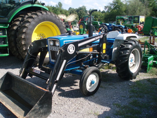 Ford 1900 compact tractor parts
