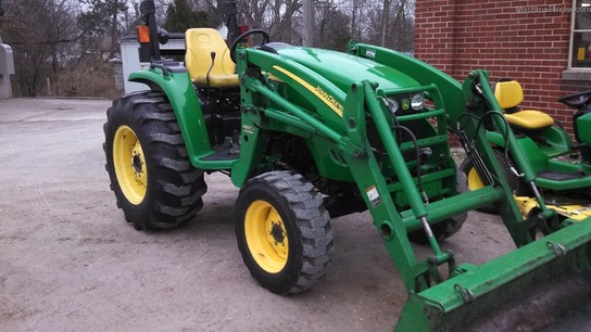 2006 John Deere 4120 Tractors - Compact (1-40hp.) - John Deere ...