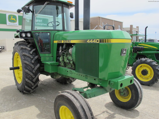 1978 John Deere 4440 Tractors - Row Crop (+100hp) - John Deere ...