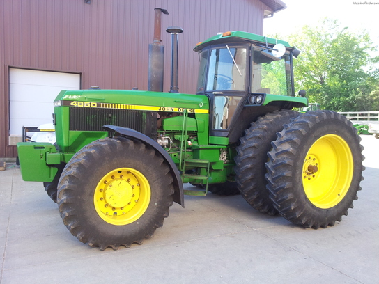 1988 John Deere 4850 Tractors - Row Crop (+100hp) - John Deere ...