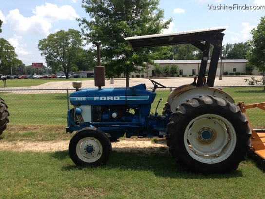 Ford tractor 3910 serial number #9