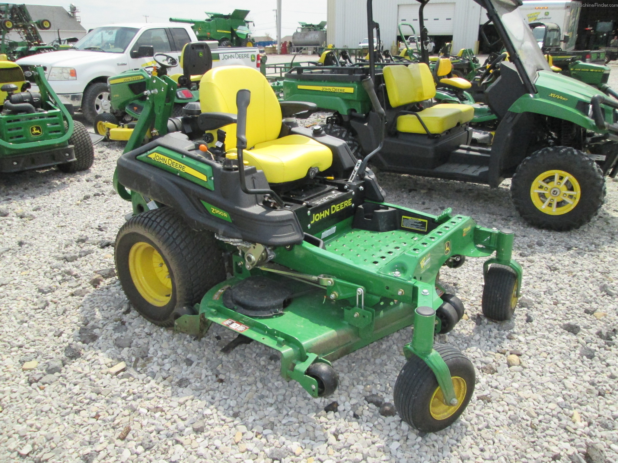 2013 John Deere Z950R Lawn & Garden and Commercial Mowing - John Deere ...