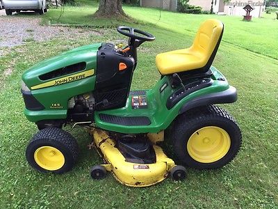 2006 John Deere 145 - Lawn & Garden Tractors - John Deere MachineFinder