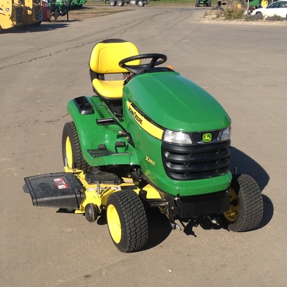 2013 John Deere X360 Lawn & Garden and Commercial Mowing - John Deere ...