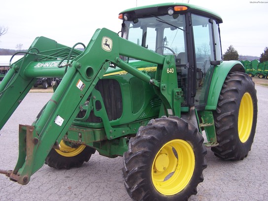 2004 John Deere 6415 Tractors - Utility (40-100hp) - John Deere ...