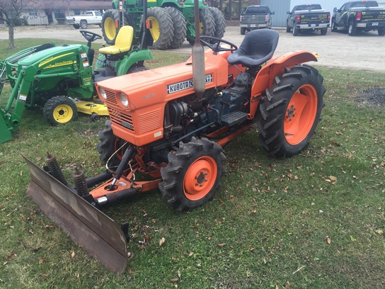 1978 Kubota L185TD Tractors - Compact (1-40hp.) - John Deere MachineFinder