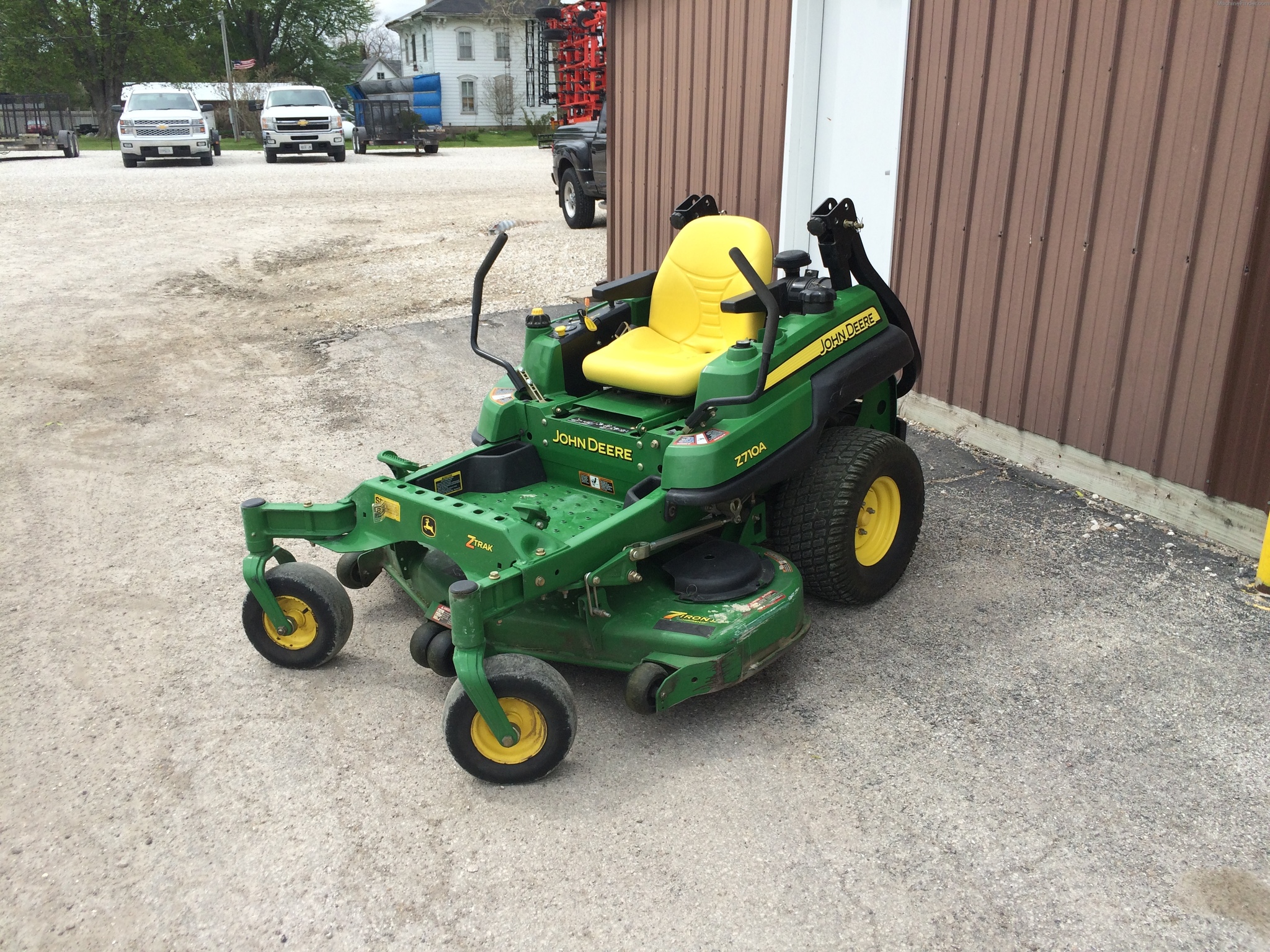 2011 John Deere Z710A Lawn & Garden and Commercial Mowing - John Deere ...