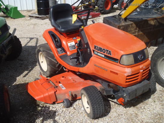 2001 Kubota TG1860 Lawn & Garden and Commercial Mowing - John Deere ...