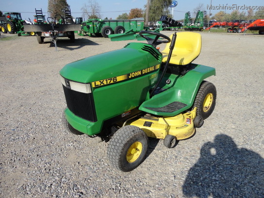 John Deere LX176 Lawn & Garden and Commercial Mowing - John Deere ...