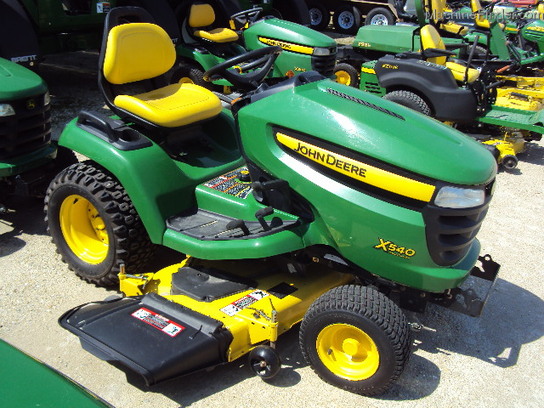 2010 John Deere X540 Lawn & Garden and Commercial Mowing - John Deere ...