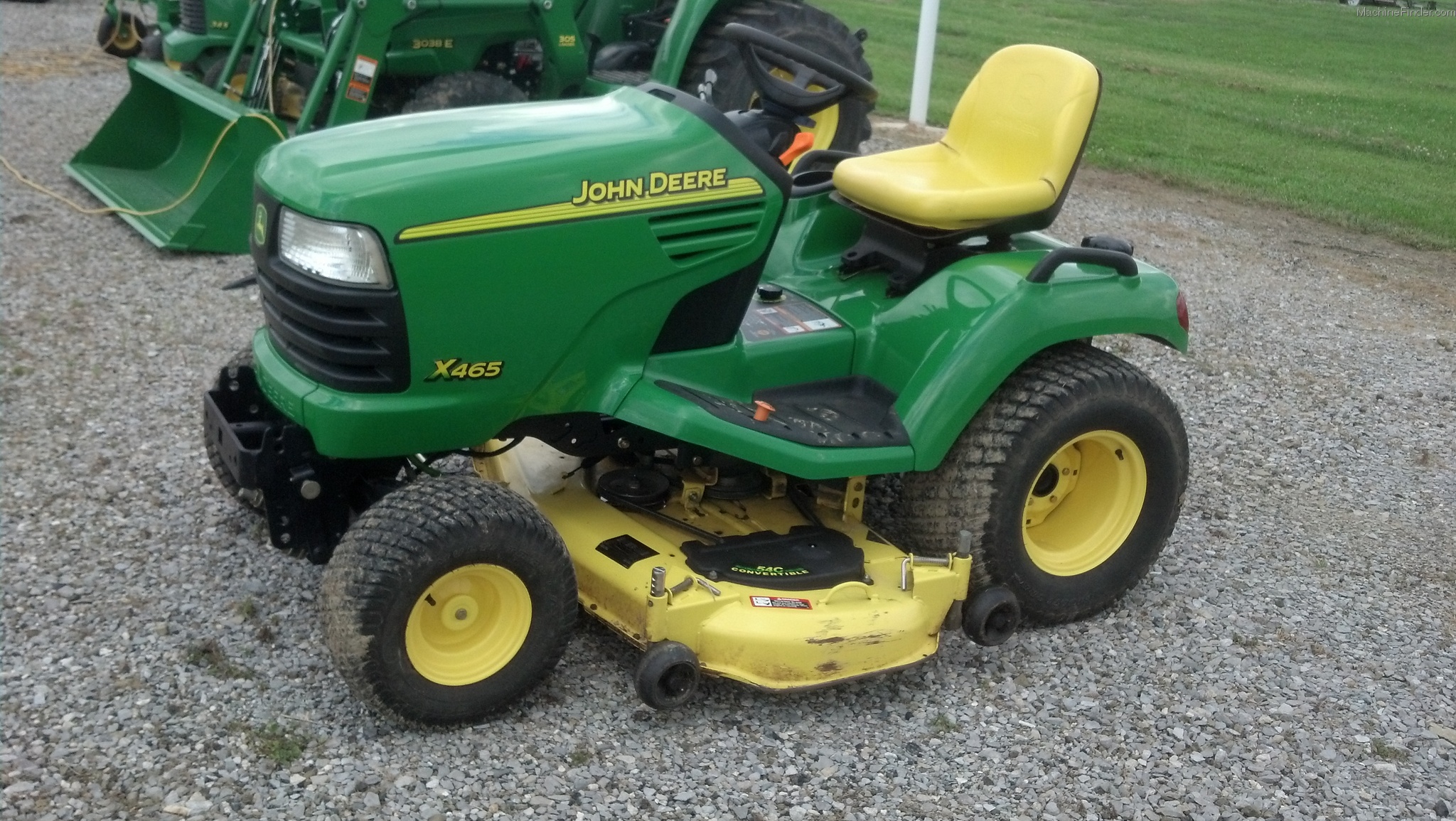 2003 John Deere X465 Lawn & Garden and Commercial Mowing - John Deere ...