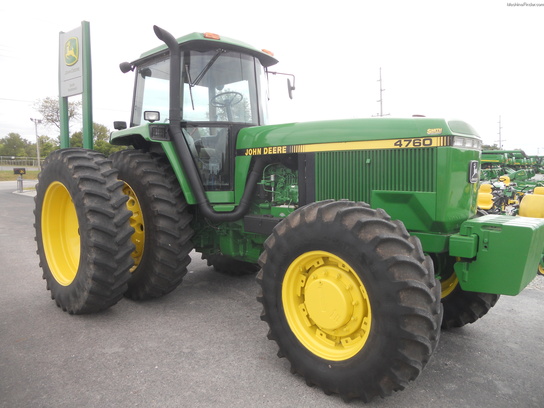 1992 John Deere 4760 Tractors - Row Crop (+100hp) - John Deere ...