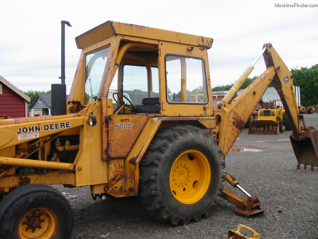 1982 John Deere 500-C Backhoe Loaders - John Deere MachineFinder