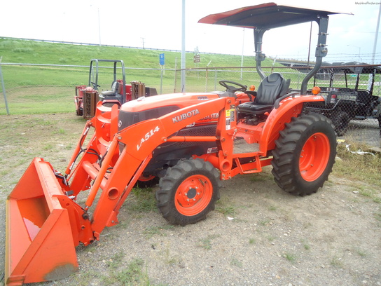 2011 Kubota L3540 Tractors - Compact (1-40hp.) - John Deere MachineFinder