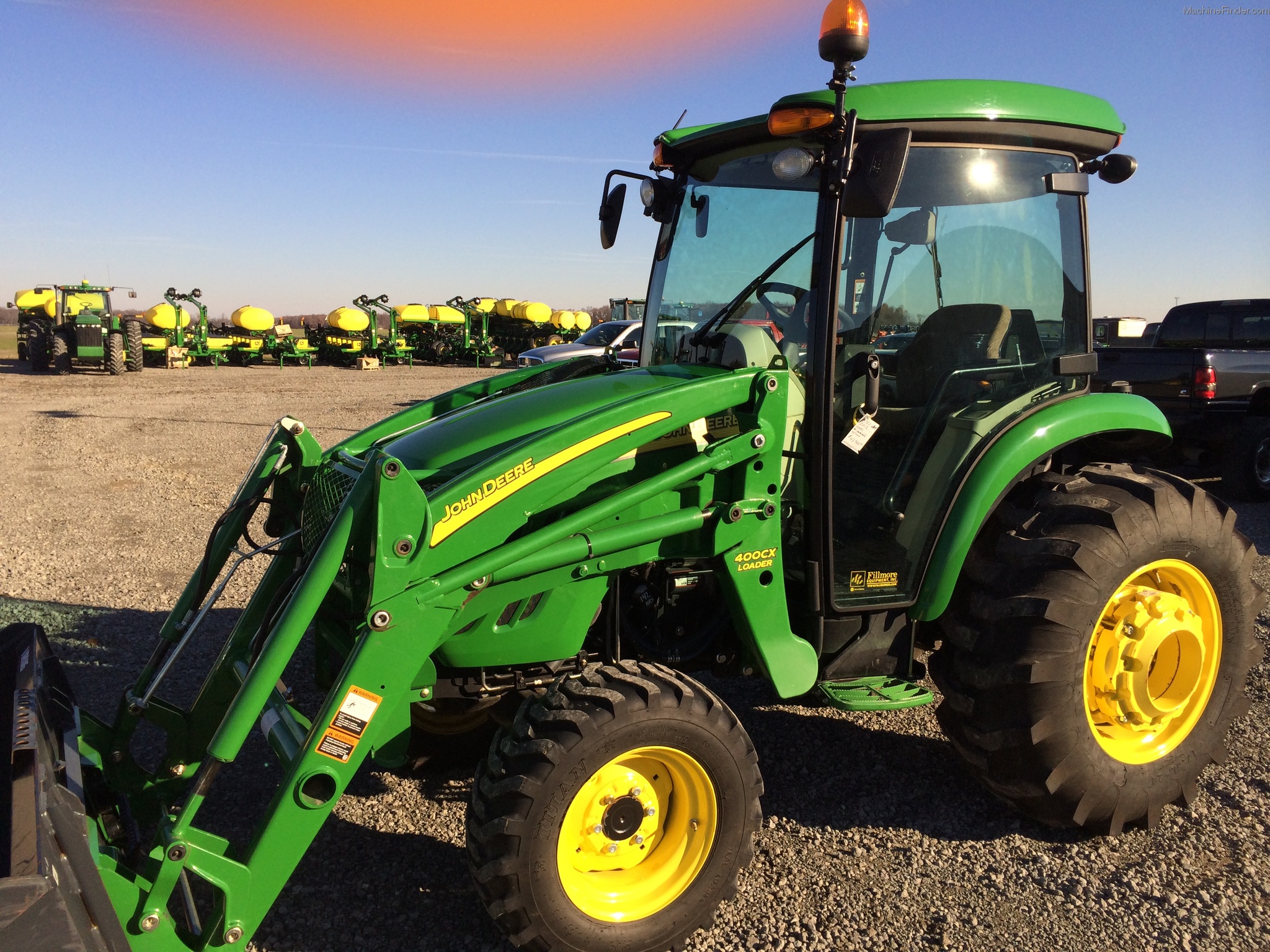 2012 John Deere 4720 Tractors - Compact (1-40hp.) - John Deere ...