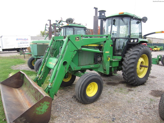 1990 John Deere 4055 Tractors - Row Crop (+100hp) - John Deere ...