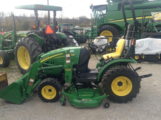 2008 John Deere 2320 Tractors - Compact (1-40hp.) - John Deere ...