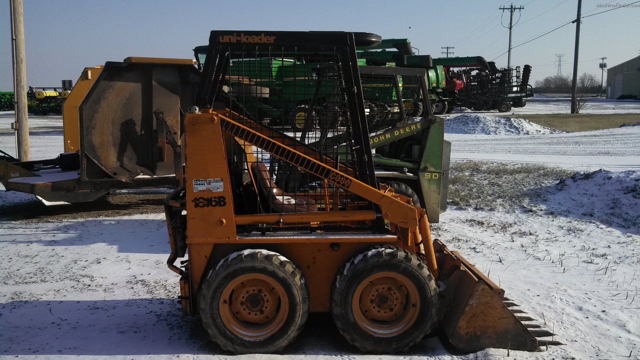 Case 1816B Skid Steer Loaders - John Deere MachineFinder