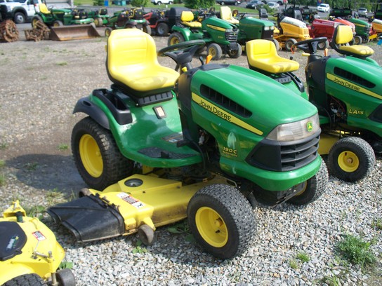 John Deere 190C Lawn & Garden and Commercial Mowing - John Deere ...