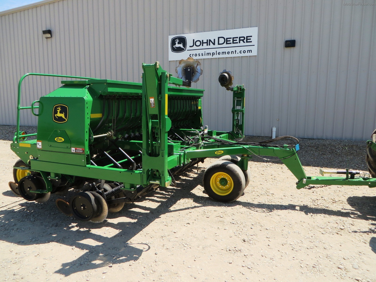 2012 John Deere 1590 Planting & Seeding - Box Drills - John Deere ...