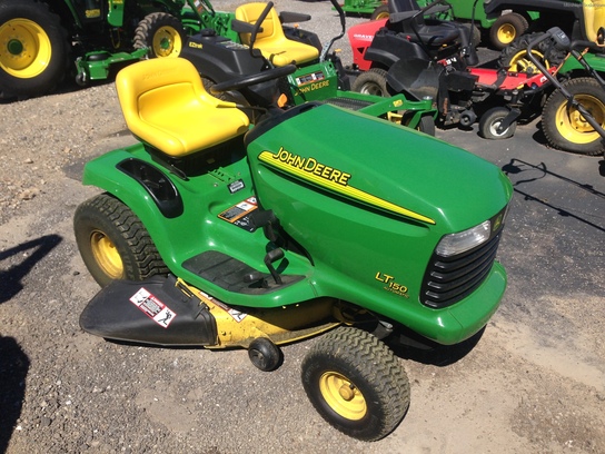 2004 John Deere LT150 Lawn & Garden and Commercial Mowing - John Deere ...