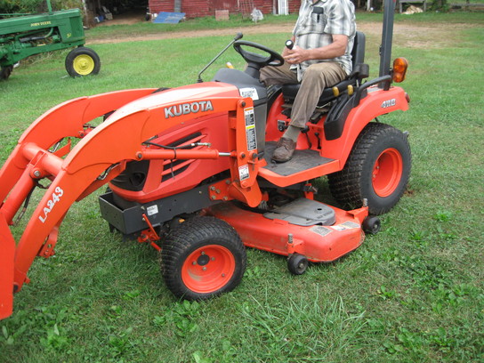2008 Kubota BX2350 Tractors - Compact (1-40hp.) - John Deere MachineFinder