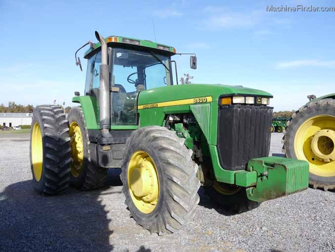 1997 John Deere 8400 Tractors - Row Crop (+100hp) - John Deere ...