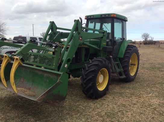 1996 John Deere 7400 Tractors - Row Crop (+100hp) - John Deere ...