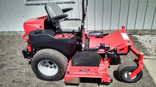 2012 Gravely 260 Lawn & Garden and Commercial Mowing - John Deere ...