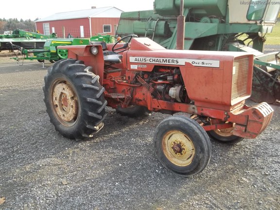 1972 Allis - Chalmers 160 - Utility Tractors - John Deere MachineFinder