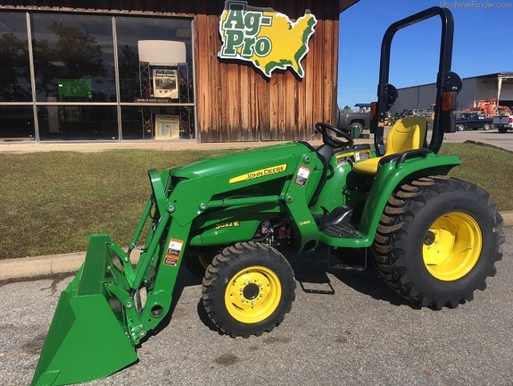 2017 John Deere 3032E - Compact Utility Tractors - John Deere MachineFinder