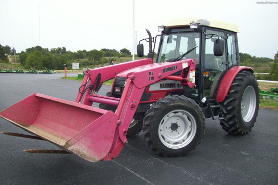 2005 Mahindra 7010 Tractors - Utility (40-100hp) - John Deere MachineFinder