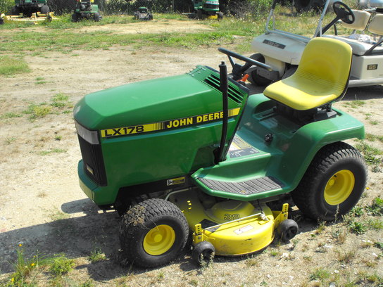 1992 John Deere LX178 Lawn & Garden and Commercial Mowing - John Deere ...