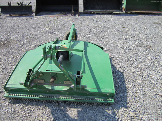 2007 John Deere MX5 Rotary Cutters, Flail mowers, Shredders - John ...